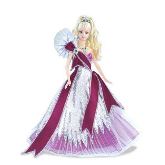 MATTEL 2005 Bobbie Mackie Holiday Barbie
